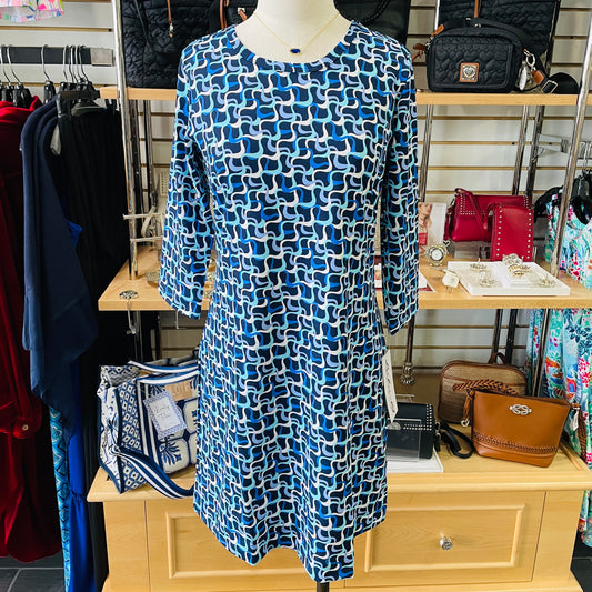 LuluB 3/4 Sleeve Travel Dress